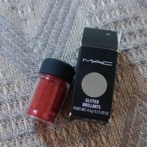 Mac Glitter Brilliants eye shadow like new for face and body