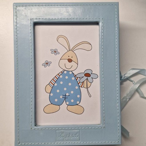 Sigikid frame new with baby footprint impression