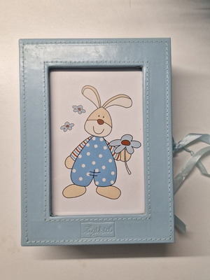Sigikid frame new with baby footprint impression