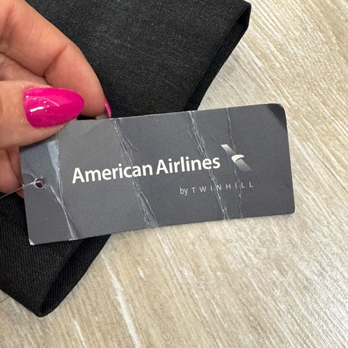 American Airlines Twinhill wool blazer new, size S, black