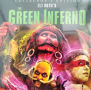 The Green Inferno [Limited Edition Slipcover] (Blu-ray + CD Soundtrack)
