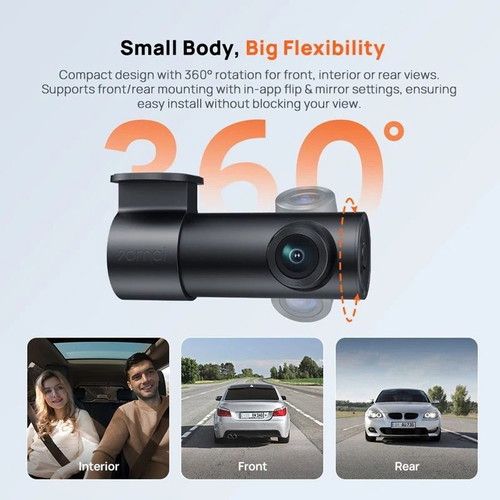 70Mai M310 Plus 2K DVR 1440P Wi-Fi Dashcam new