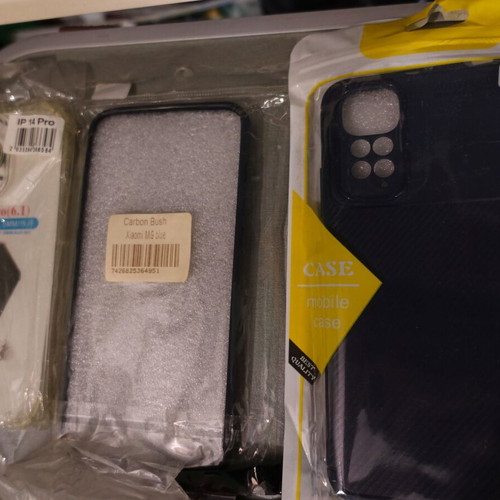 Mobile phone cases new, pack of 45 pieces