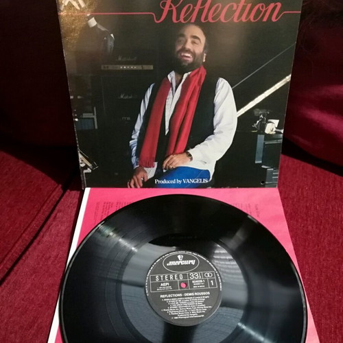 Demis Roussos Reflection record like new, pop
