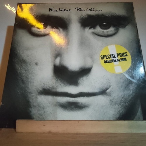 Phil Collins Face Value LP used