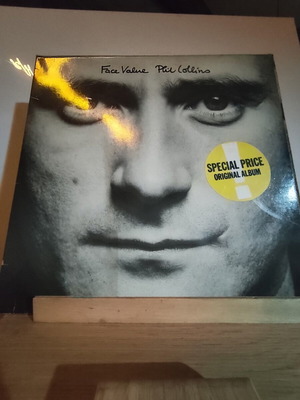 Phil Collins Face Value LP used