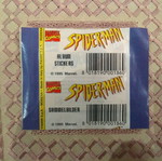 Spiderman Panini sealed sticker pack new from 1995
