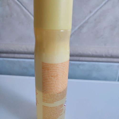 Cotril Leave In Conditioner Mousse used with Wella Sunscreen