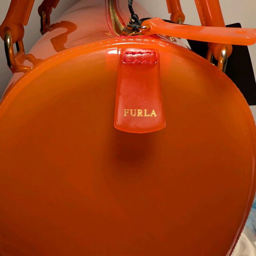 Furla Candy bag new, orange