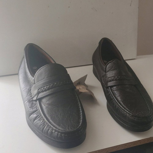 Anatomic leather men's shoes No 43 new, black