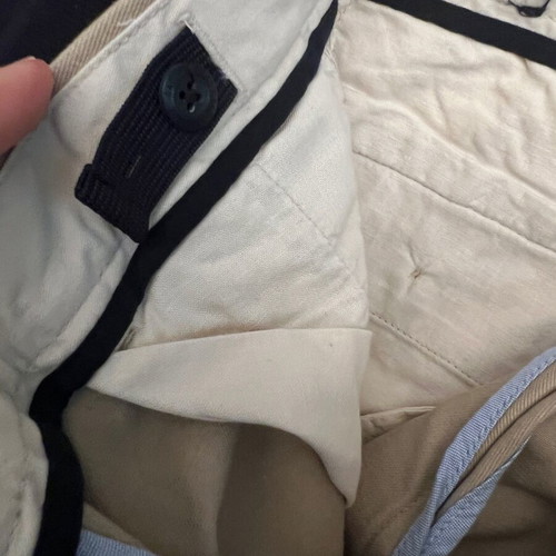 Gap pants for boys 7 years new, beige