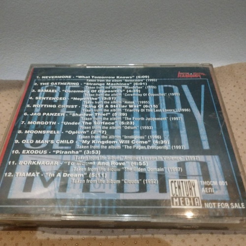 Testimony Of A Metal Century Media CD used, heavy metal