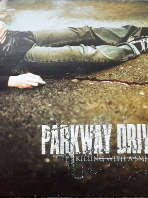 Parkway Drive Killing with a Smile CD album reissue