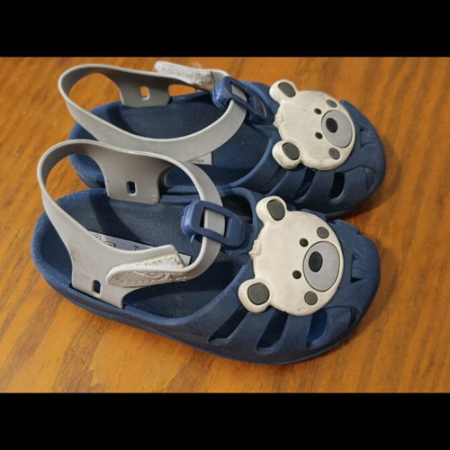 Ipanema sandals size 24 used, blue, very comfortable