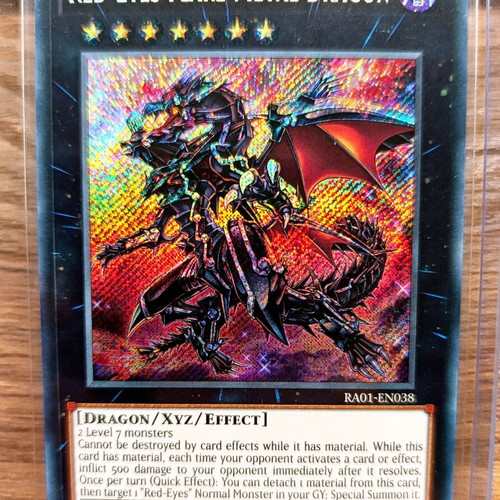 Yu-Gi-Oh 25th Anniversary Rarity Collection bundle new, Galaxy-Eyes Afterglow Dragon, Red-Eyes Flare Metal Dragon