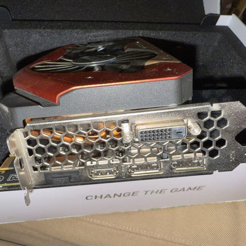 Gainward Phoenix GTX 1080 8GB graphics card like new