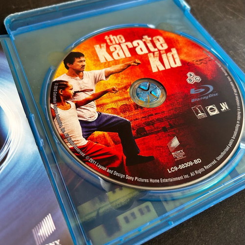 The KarateKid Blu-ray used with Greek subtitles