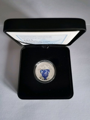 Glacier Protection Greece 2025 collectible coin new with case and certificate