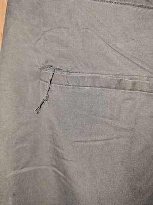 Toi&Moi khaki pants used, size XL 42 14, green