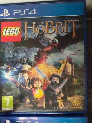 Lego The Hobbit PS4 game new, action adventure