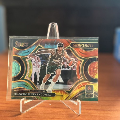 25-26 Panini EuroLeague Select Juancho Hernangomez Panathinaikos card