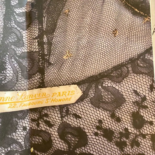 Lanvin monograph book used, Jeanne Lanvin, Rizzoli New York