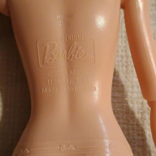 Barbie Mattel 2015 articulated, like new