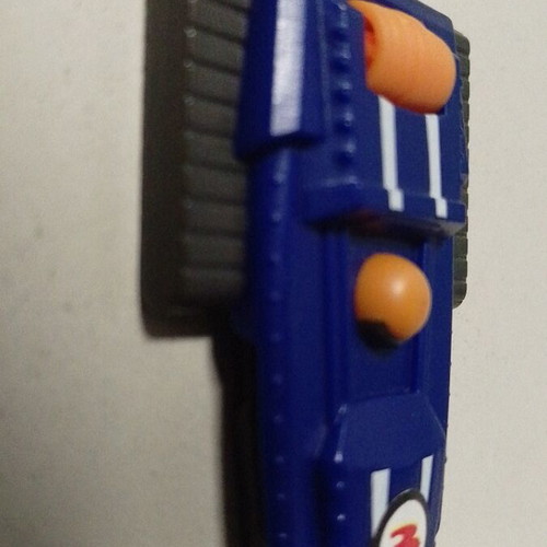 Nestle toy car used