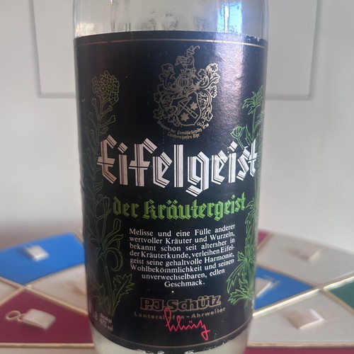 Eifelgeist sealed bottle 0.7L premium herbal liqueur