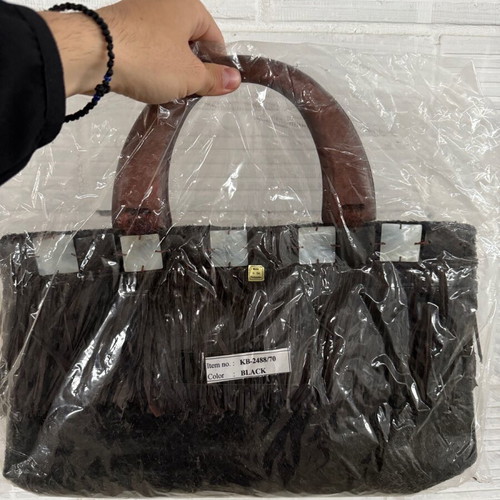 Handmade bag brown new