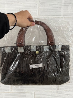 Handmade bag brown new