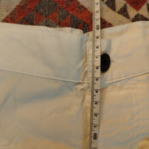 Emporio Armani Swimwear Vintage Bermuda Shorts Medium like new, white green