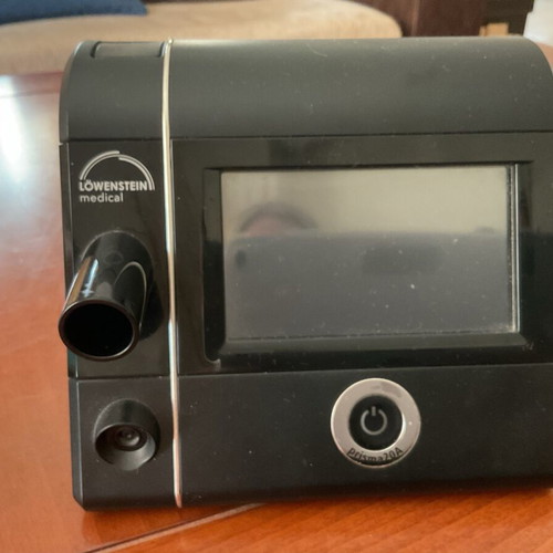CPAP Löwenstein prisma20A like new with nasal masks gift