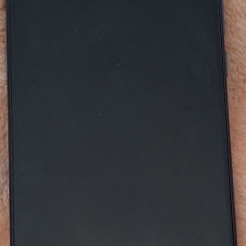 Smartphone Alcatel non-working used for parts with case