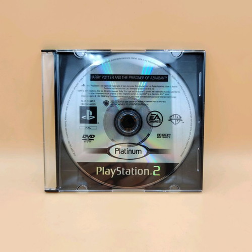 Harry Potter and the Prisoner of Azkaban PlayStation 2 used