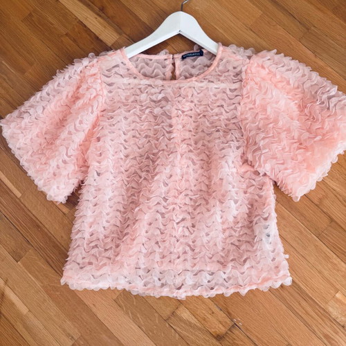 Rut & Circle blouse like new, pink, size S
