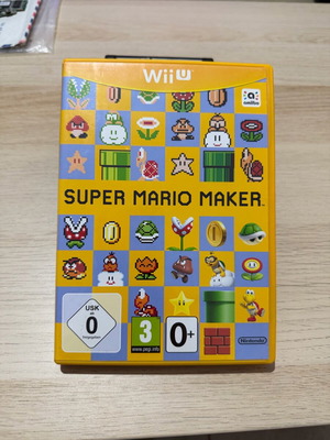 Super Mario Maker Nintendo Wii U like new