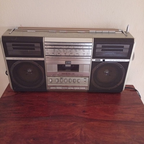 Radio Cassette Player like new, radio works, cassette does not