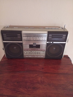 Radio Cassette Player like new, radio works, cassette does not