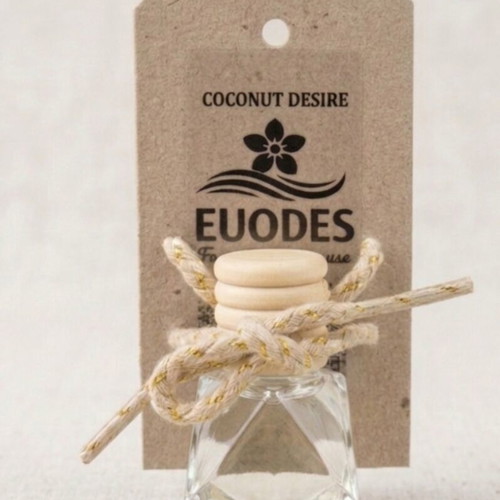 Handmade car air fresheners in six scents, new