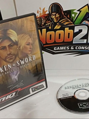 Broken Sword The Angel of Death PC игра употребявана, приключенска