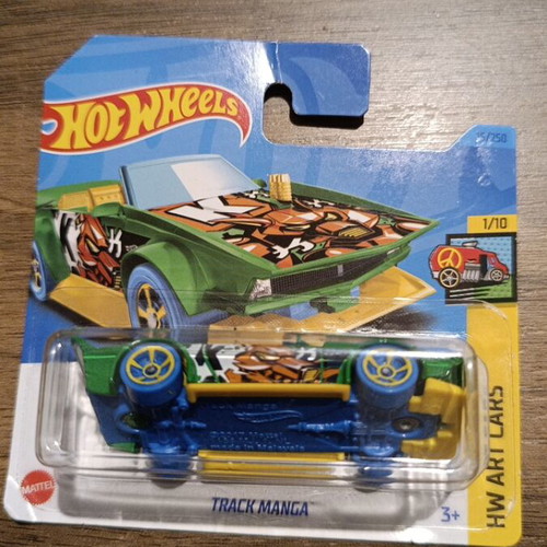 Hot Wheels Track Manga new