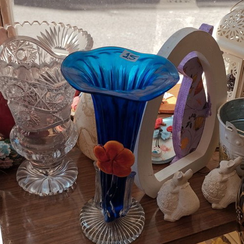 Vintage vase in Murano style, Italian made, like new