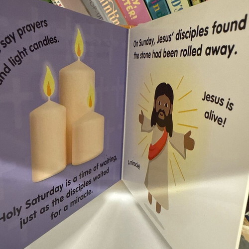 Baby's First Easter new children's book about Easter