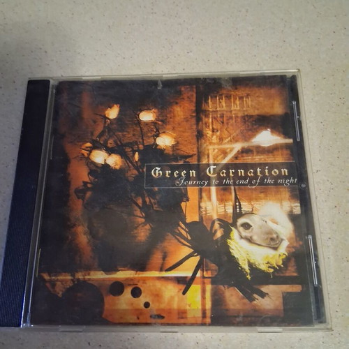 Green Carnation Journey to the End of the Night CD, metal
