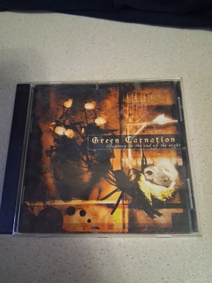 Green Carnation Journey to the End of the Night CD, metal