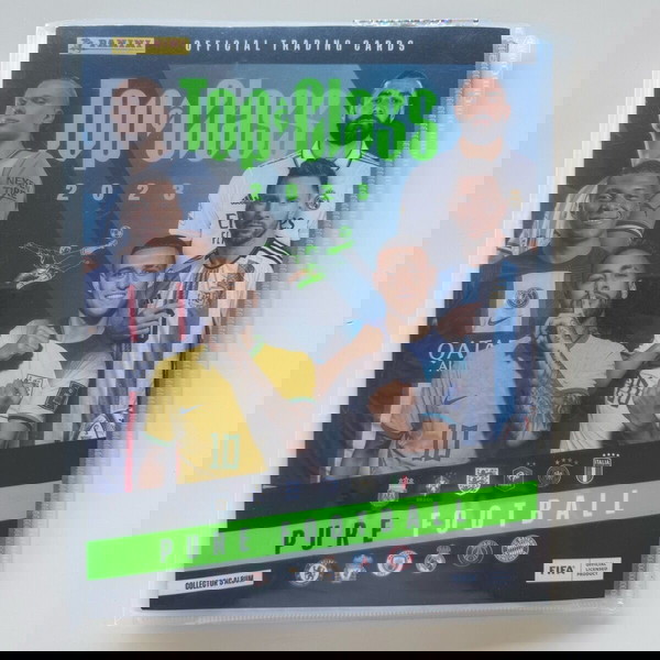 Panini Top Class Football Album 2023 με 132 κάρτες