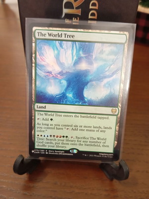 Magic the Gathering The World Tree καινούργιο