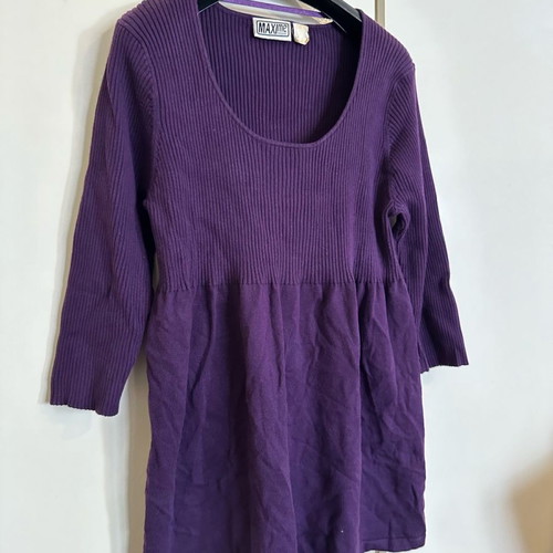 Purple elastic top size M/L