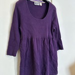 Purple elastic top size M/L